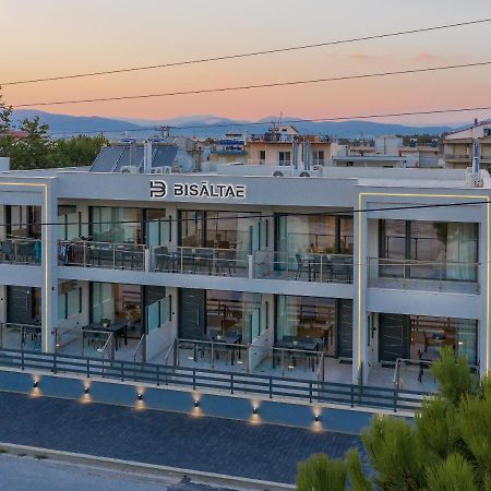 Bisaltae Seaside Suites Keramotí Esterno foto
