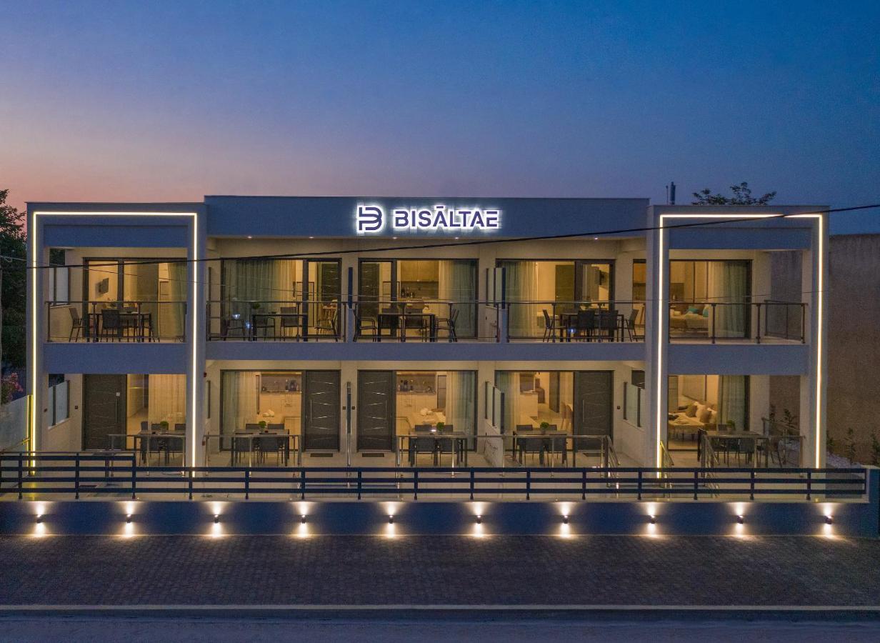 Bisaltae Seaside Suites Keramotí Esterno foto