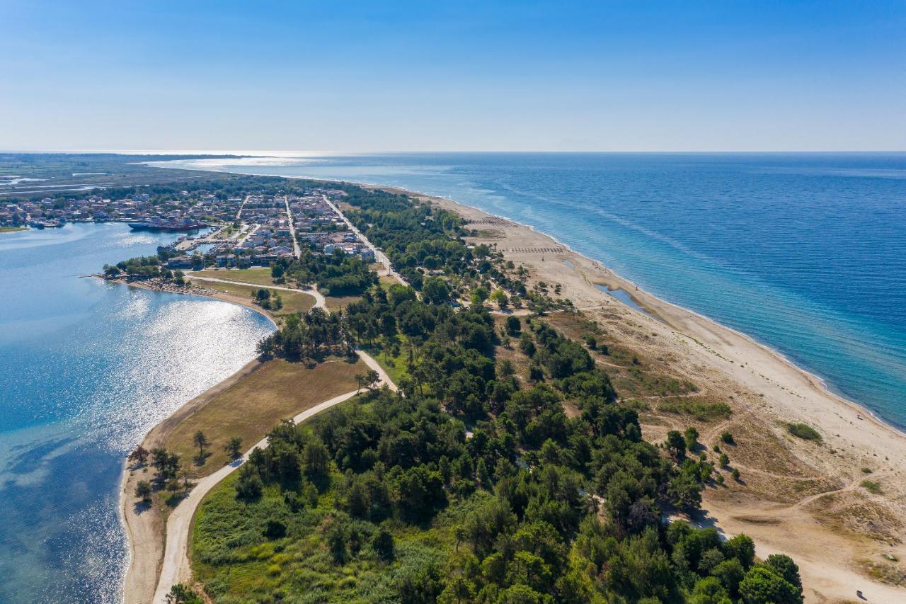 Bisaltae Seaside Suites Keramotí Esterno foto
