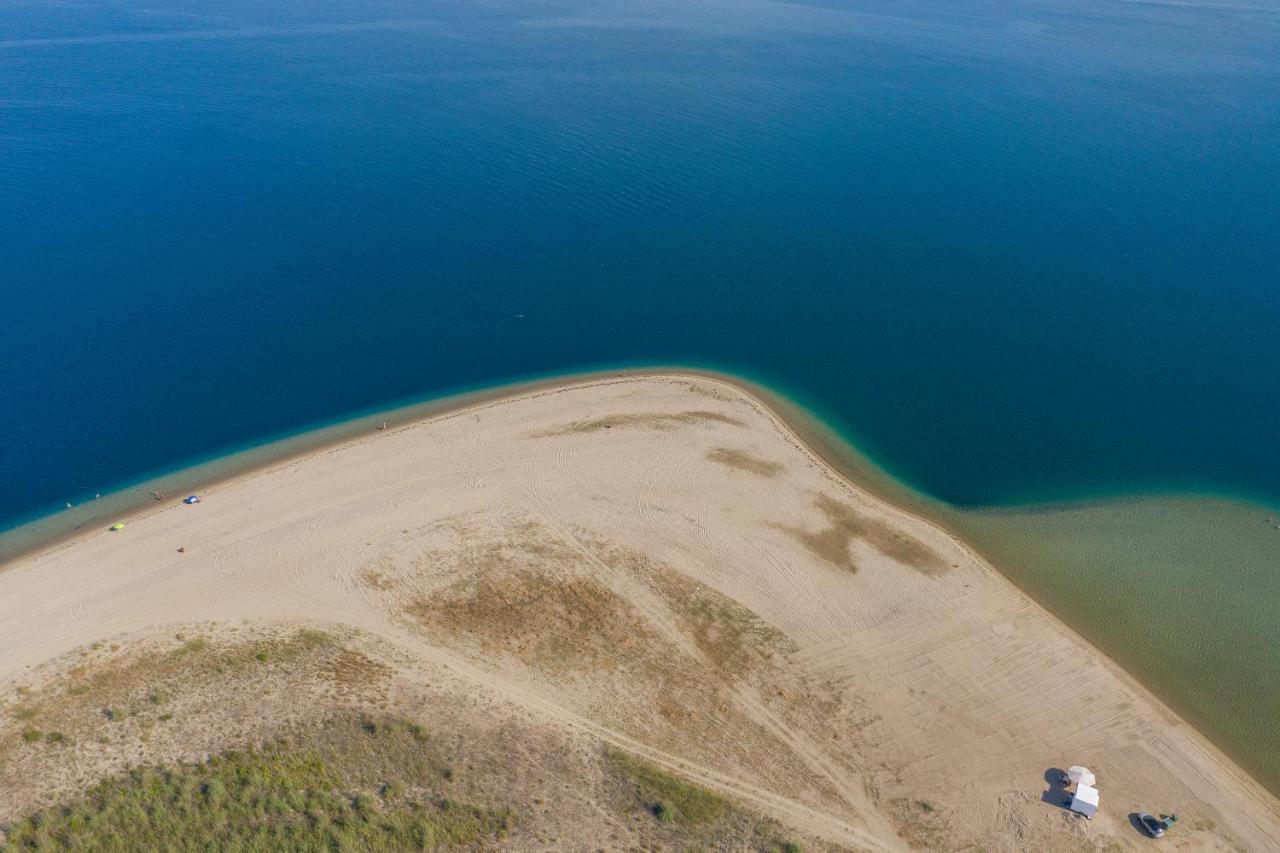 Bisaltae Seaside Suites Keramotí Esterno foto