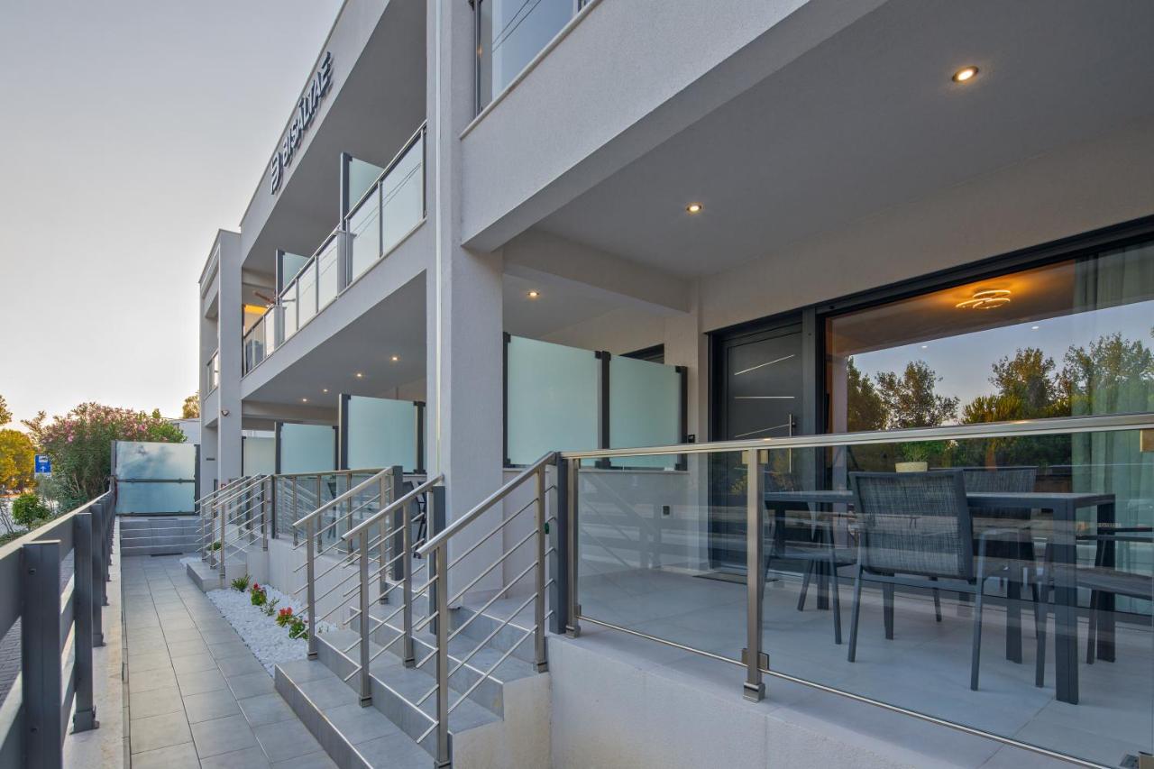 Bisaltae Seaside Suites Keramotí Esterno foto