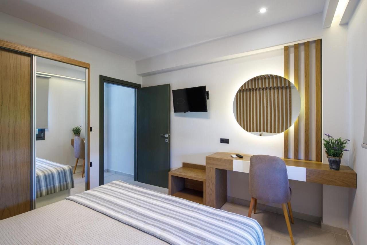 Bisaltae Seaside Suites Keramotí Esterno foto
