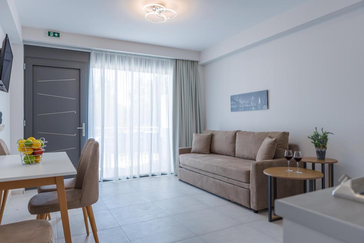 Bisaltae Seaside Suites Keramotí Esterno foto