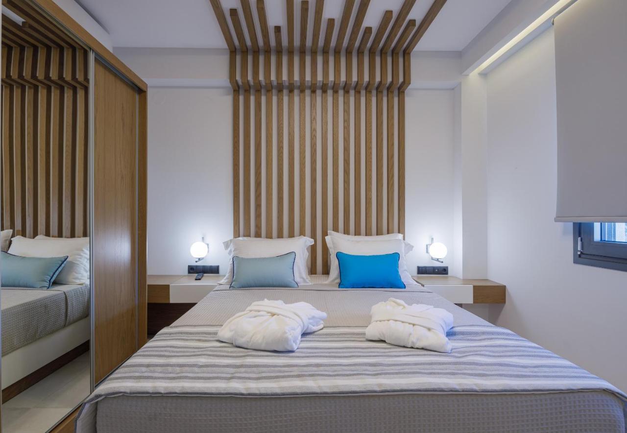 Bisaltae Seaside Suites Keramotí Esterno foto