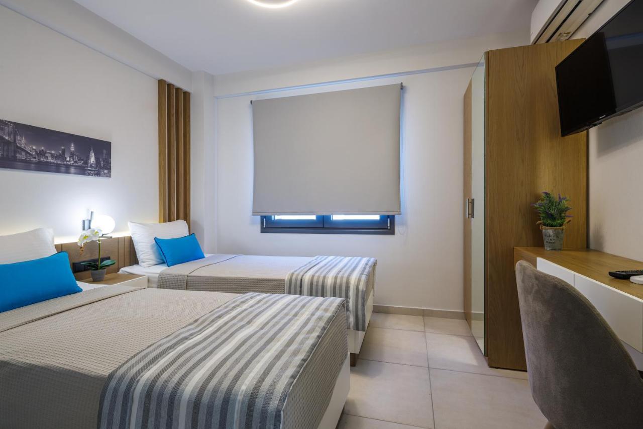 Bisaltae Seaside Suites Keramotí Esterno foto