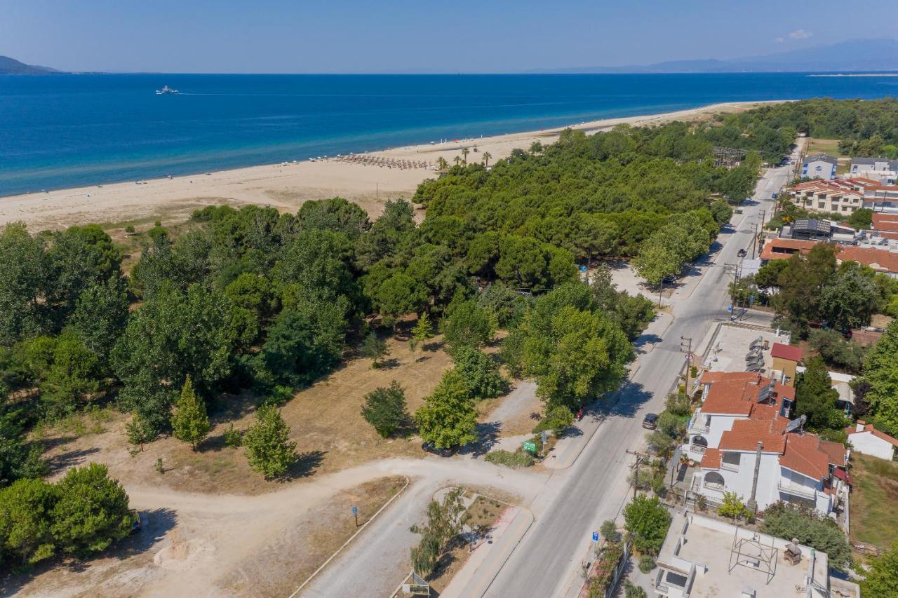 Bisaltae Seaside Suites Keramotí Esterno foto