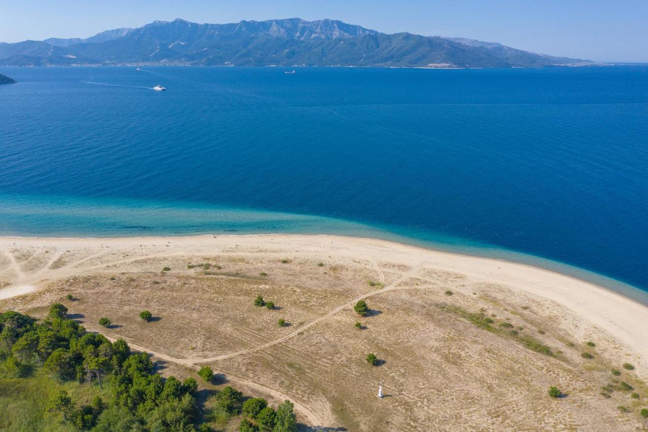 Bisaltae Seaside Suites Keramotí Esterno foto