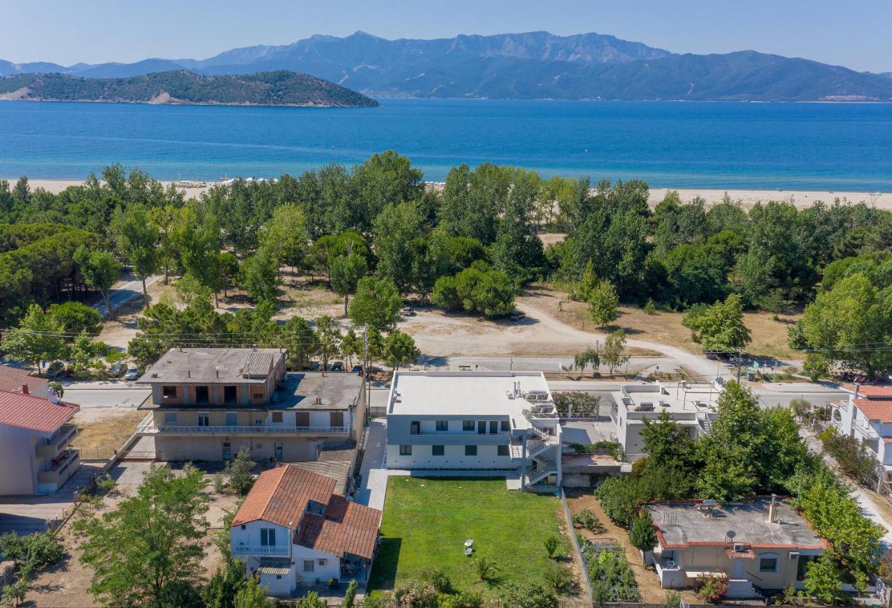Bisaltae Seaside Suites Keramotí Esterno foto