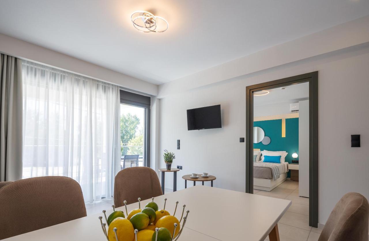 Bisaltae Seaside Suites Keramotí Esterno foto