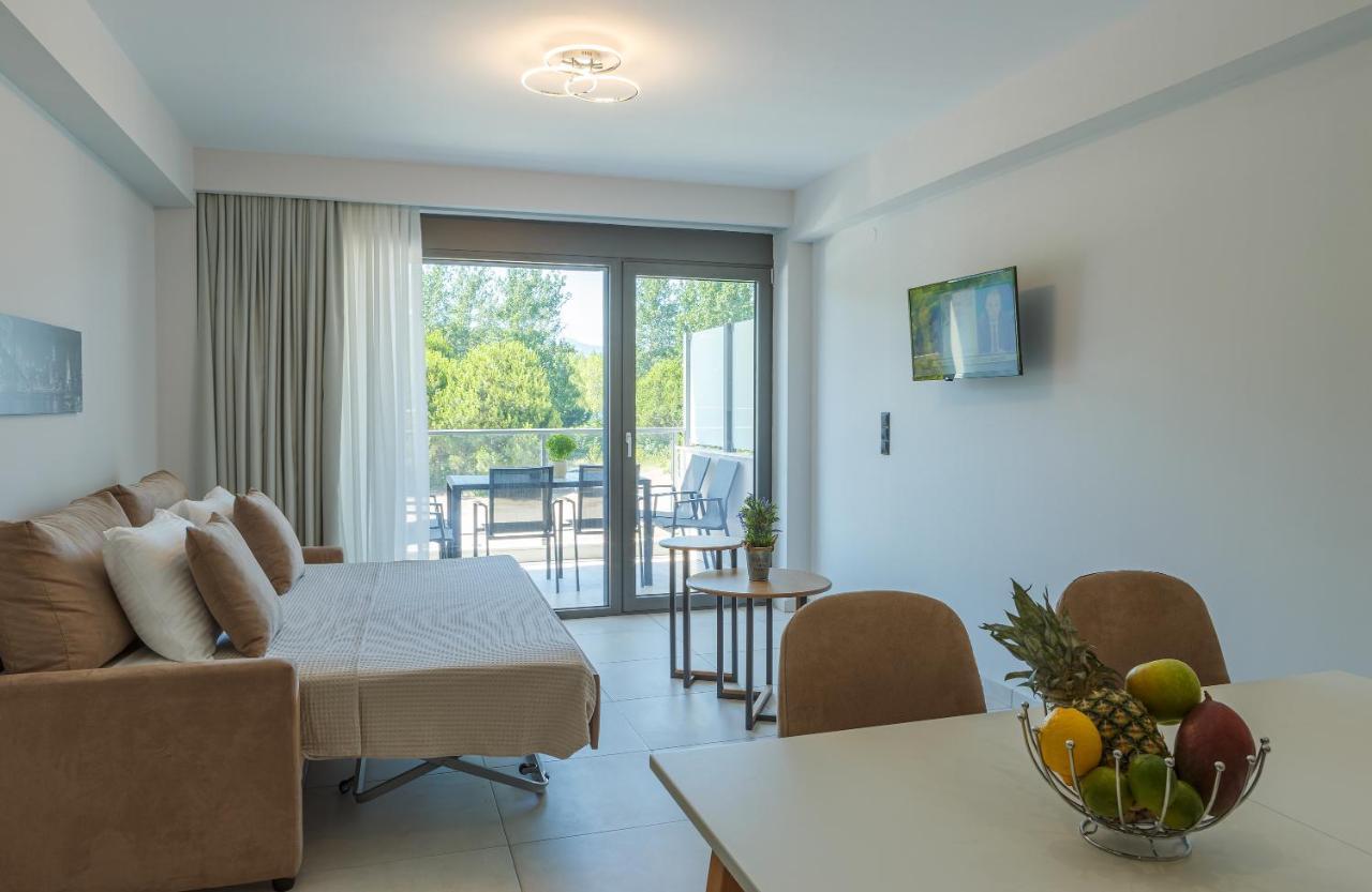 Bisaltae Seaside Suites Keramotí Esterno foto