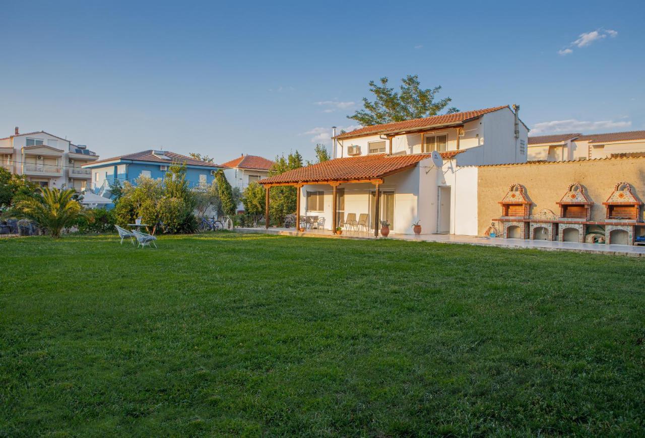 Bisaltae Seaside Suites Keramotí Esterno foto