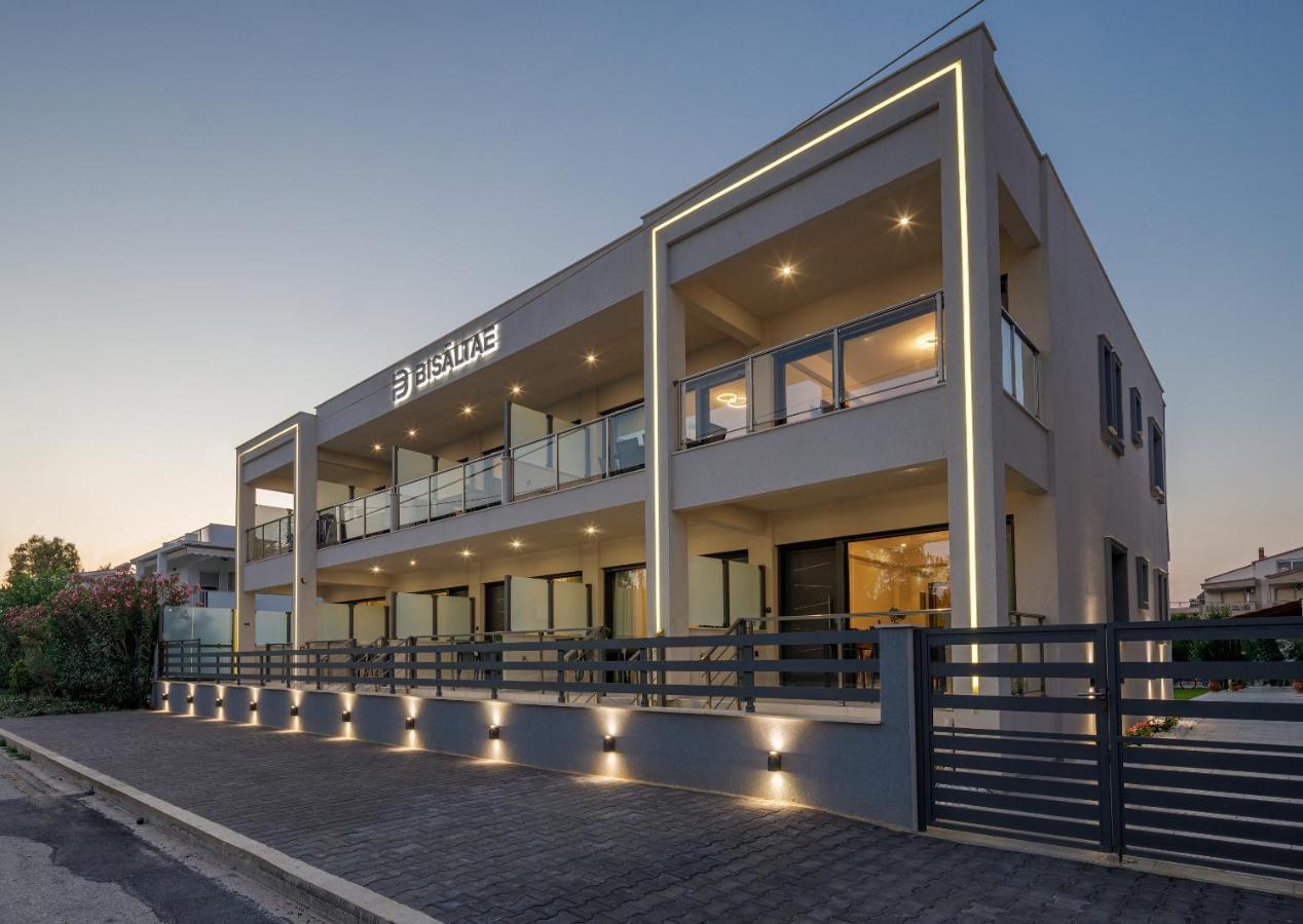 Bisaltae Seaside Suites Keramotí Esterno foto