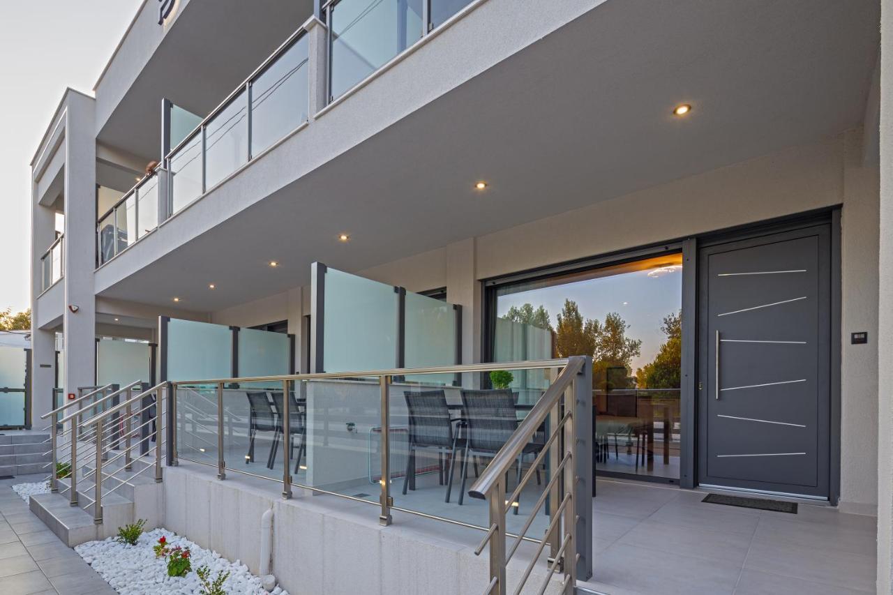 Bisaltae Seaside Suites Keramotí Esterno foto