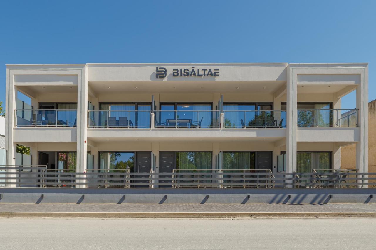 Bisaltae Seaside Suites Keramotí Esterno foto