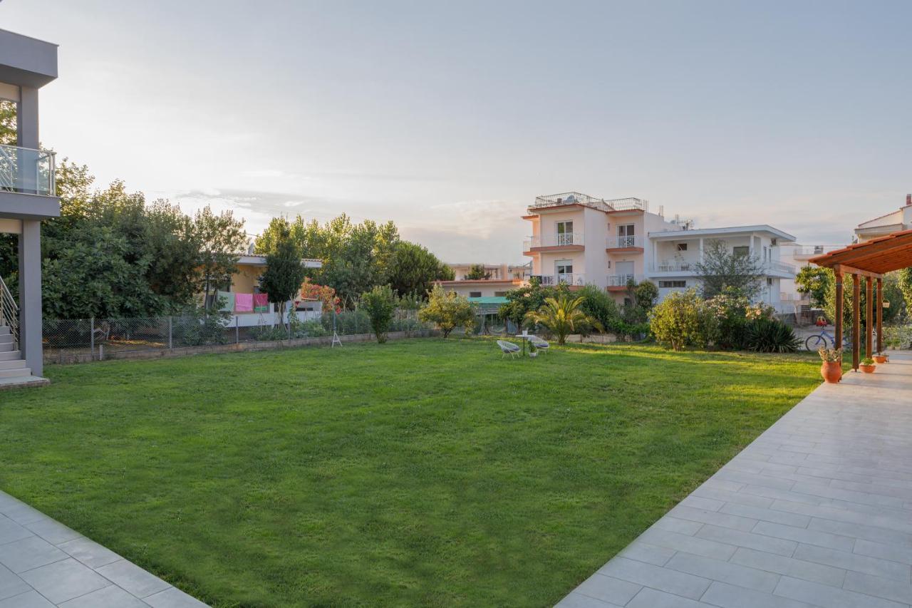 Bisaltae Seaside Suites Keramotí Esterno foto