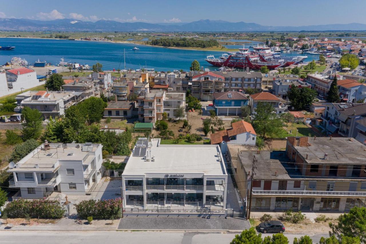 Bisaltae Seaside Suites Keramotí Esterno foto