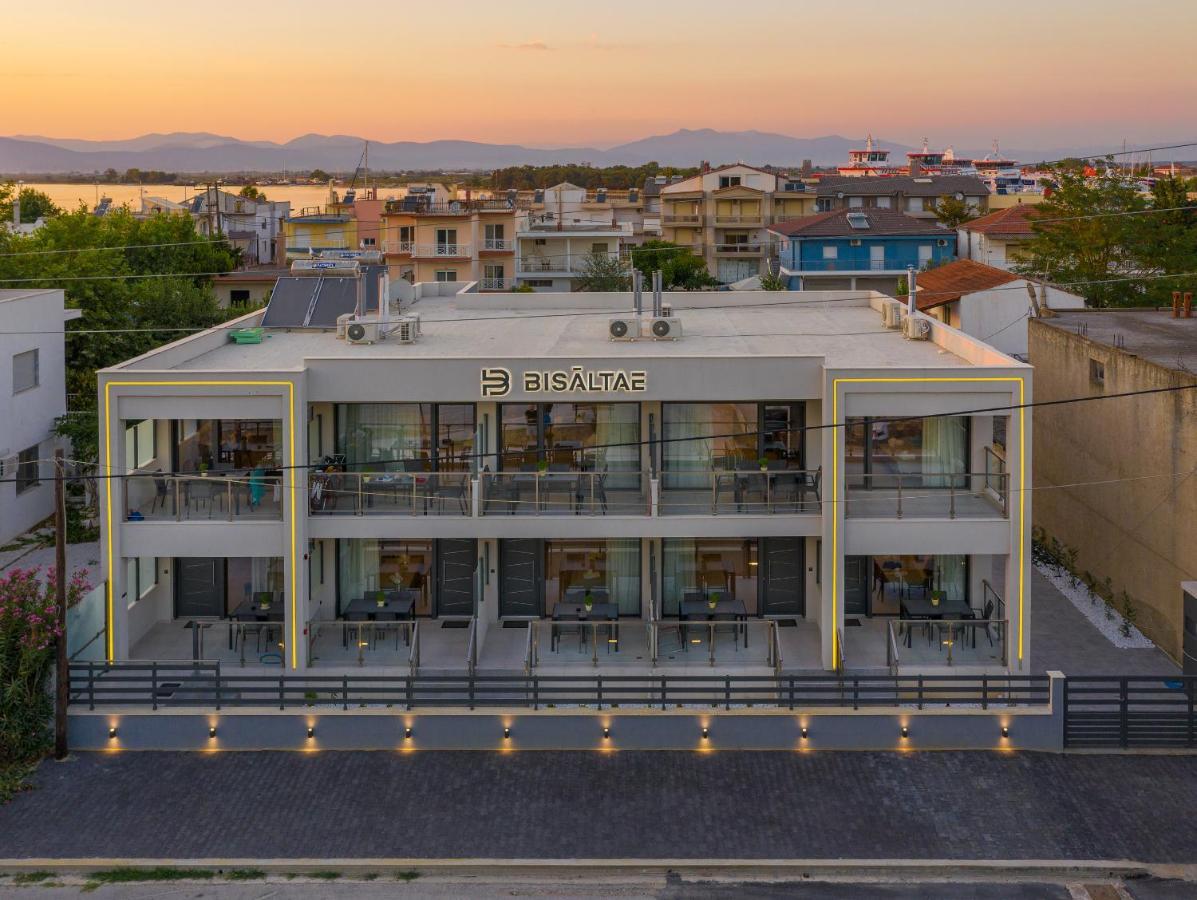 Bisaltae Seaside Suites Keramotí Esterno foto