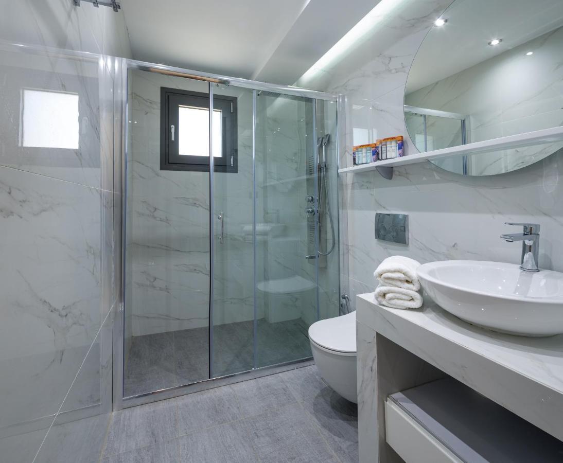 Bisaltae Seaside Suites Keramotí Esterno foto