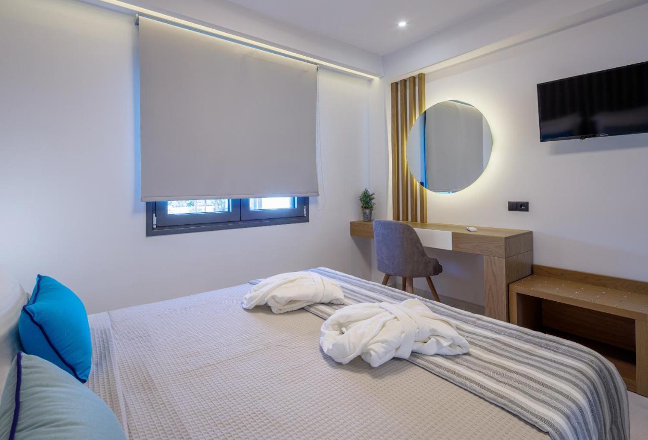 Bisaltae Seaside Suites Keramotí Esterno foto