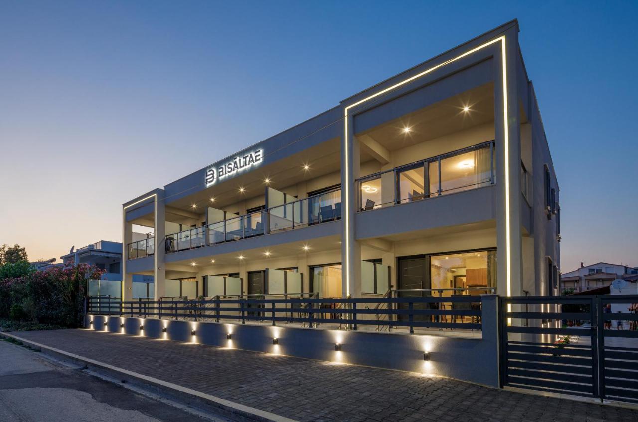 Bisaltae Seaside Suites Keramotí Esterno foto