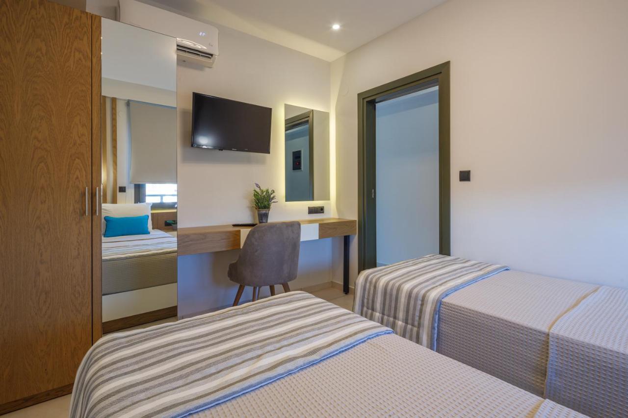 Bisaltae Seaside Suites Keramotí Esterno foto