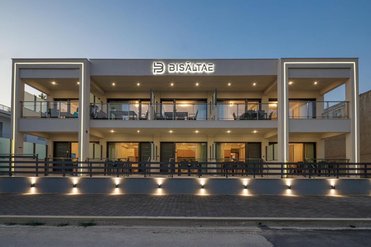 Bisaltae Seaside Suites Keramotí Esterno foto