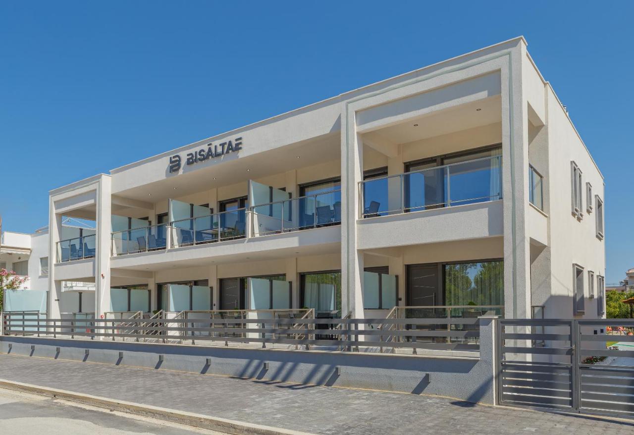 Bisaltae Seaside Suites Keramotí Esterno foto