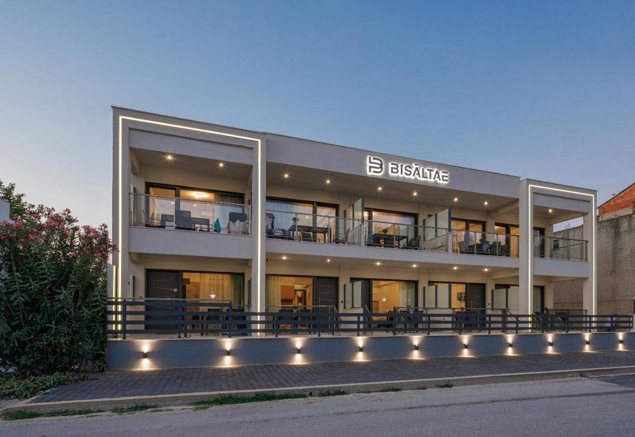 Bisaltae Seaside Suites Keramotí Esterno foto