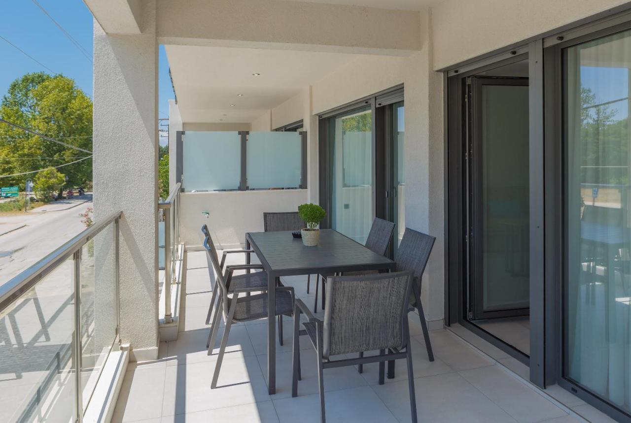 Bisaltae Seaside Suites Keramotí Esterno foto