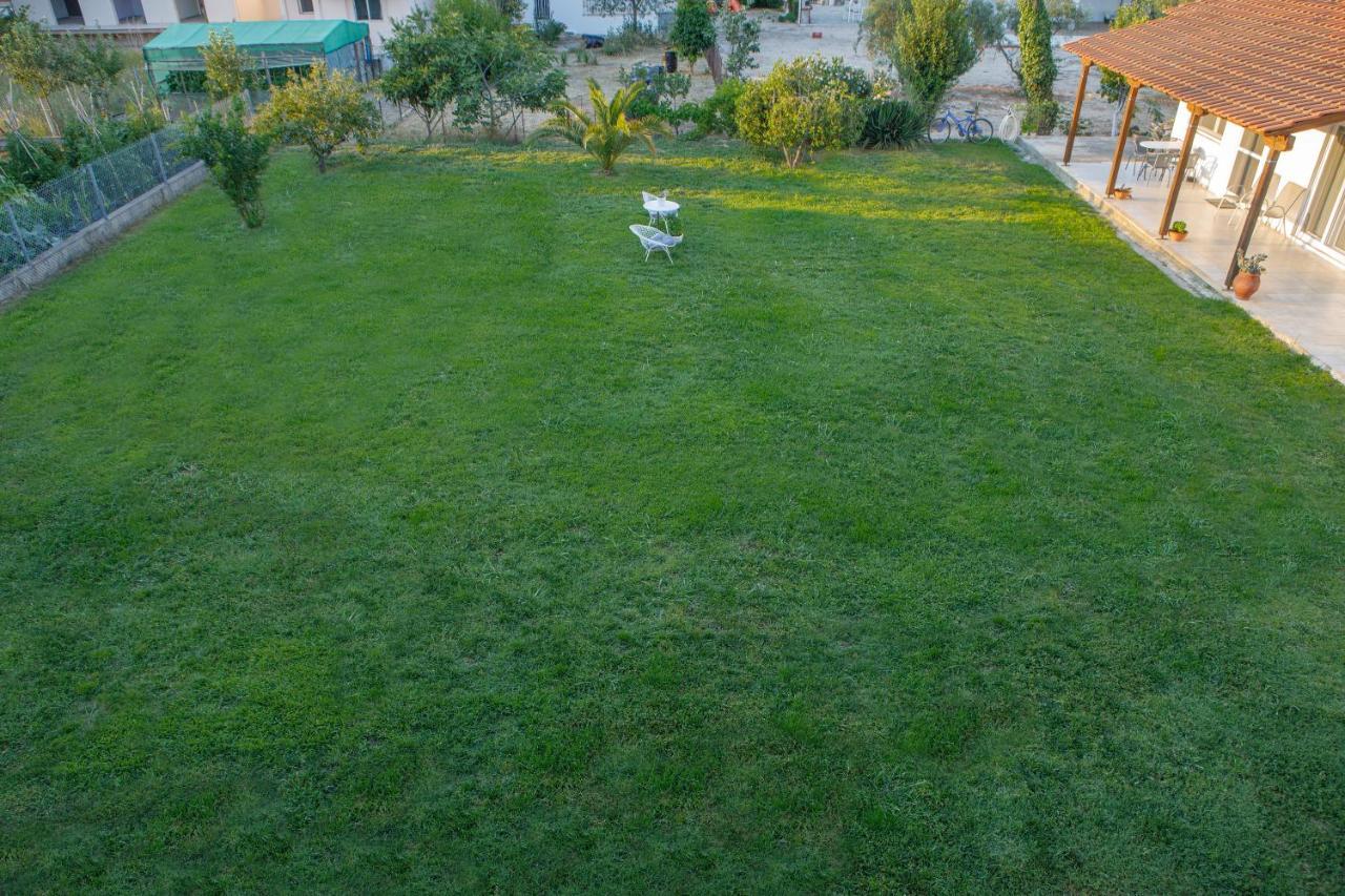 Bisaltae Seaside Suites Keramotí Esterno foto