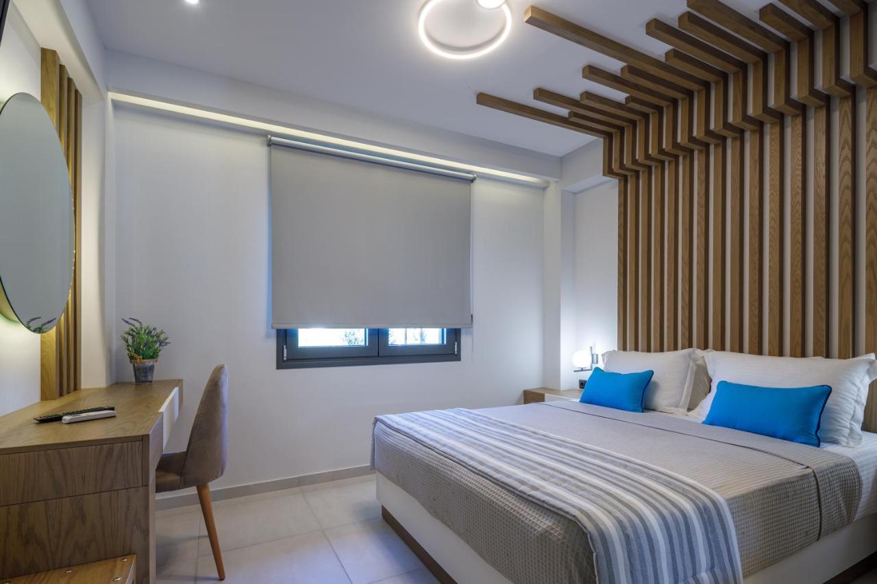 Bisaltae Seaside Suites Keramotí Esterno foto