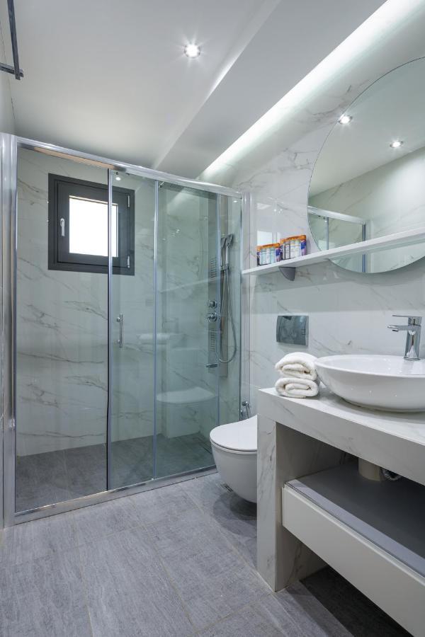 Bisaltae Seaside Suites Keramotí Esterno foto