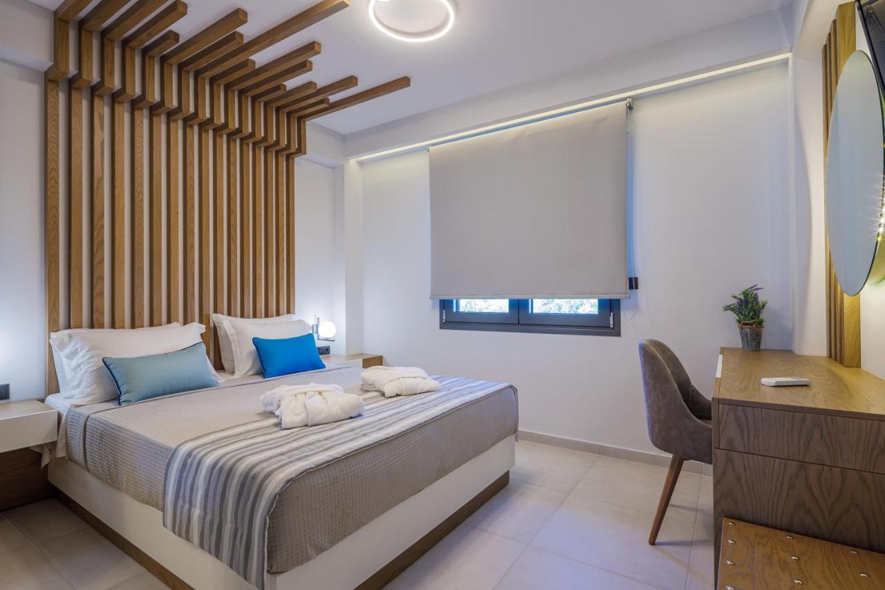Bisaltae Seaside Suites Keramotí Esterno foto