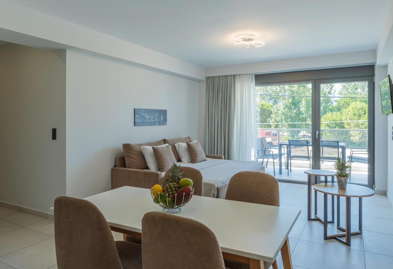 Bisaltae Seaside Suites Keramotí Esterno foto