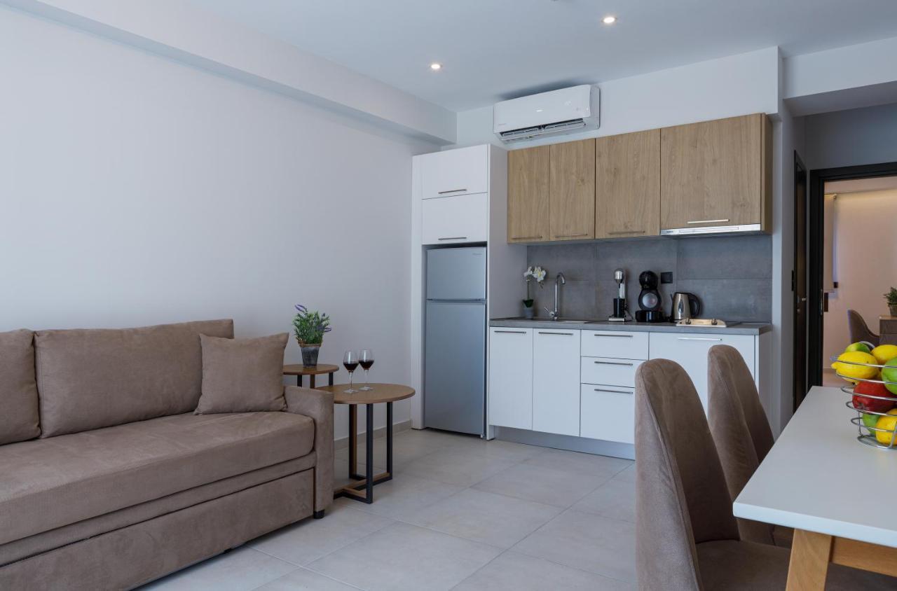 Bisaltae Seaside Suites Keramotí Esterno foto