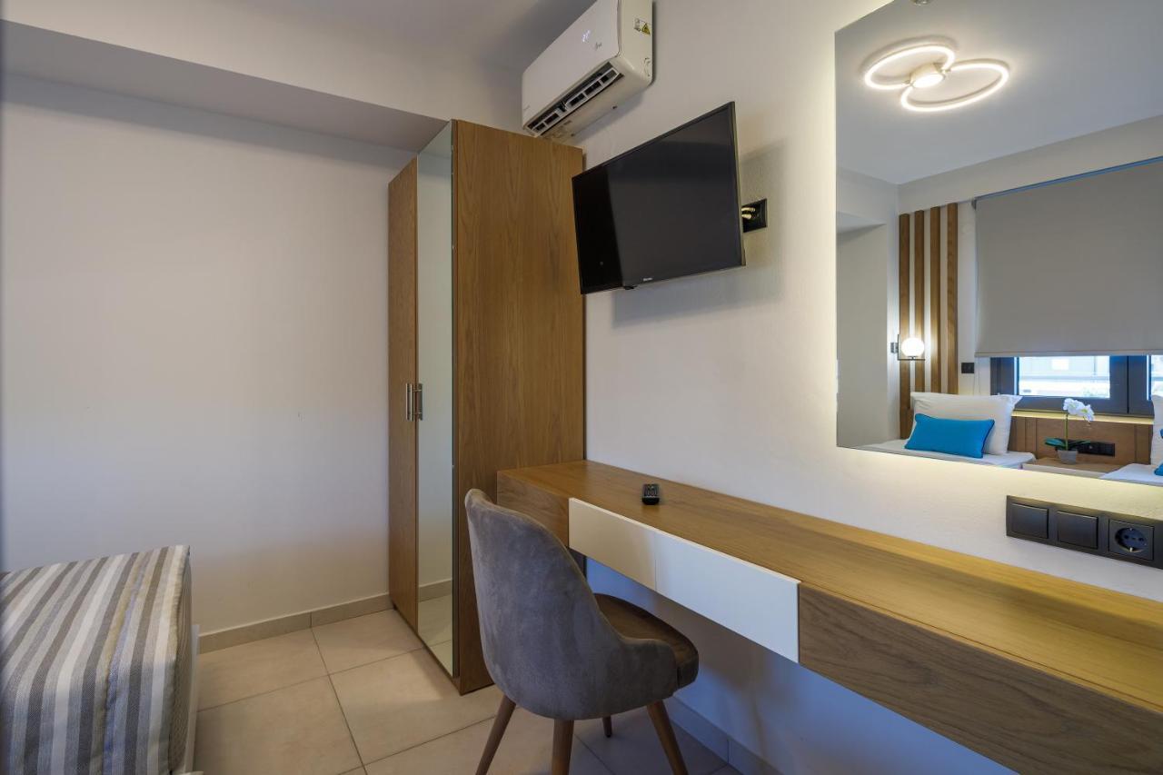 Bisaltae Seaside Suites Keramotí Esterno foto