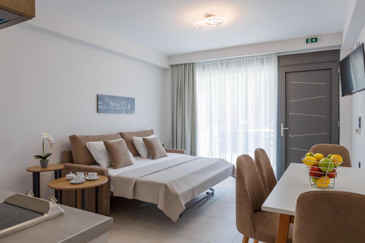 Bisaltae Seaside Suites Keramotí Esterno foto