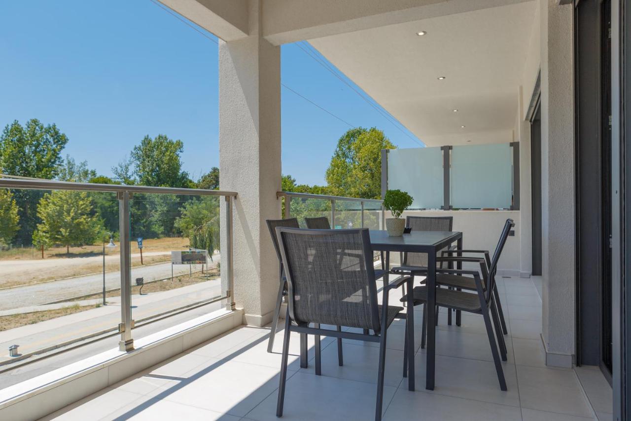 Bisaltae Seaside Suites Keramotí Esterno foto