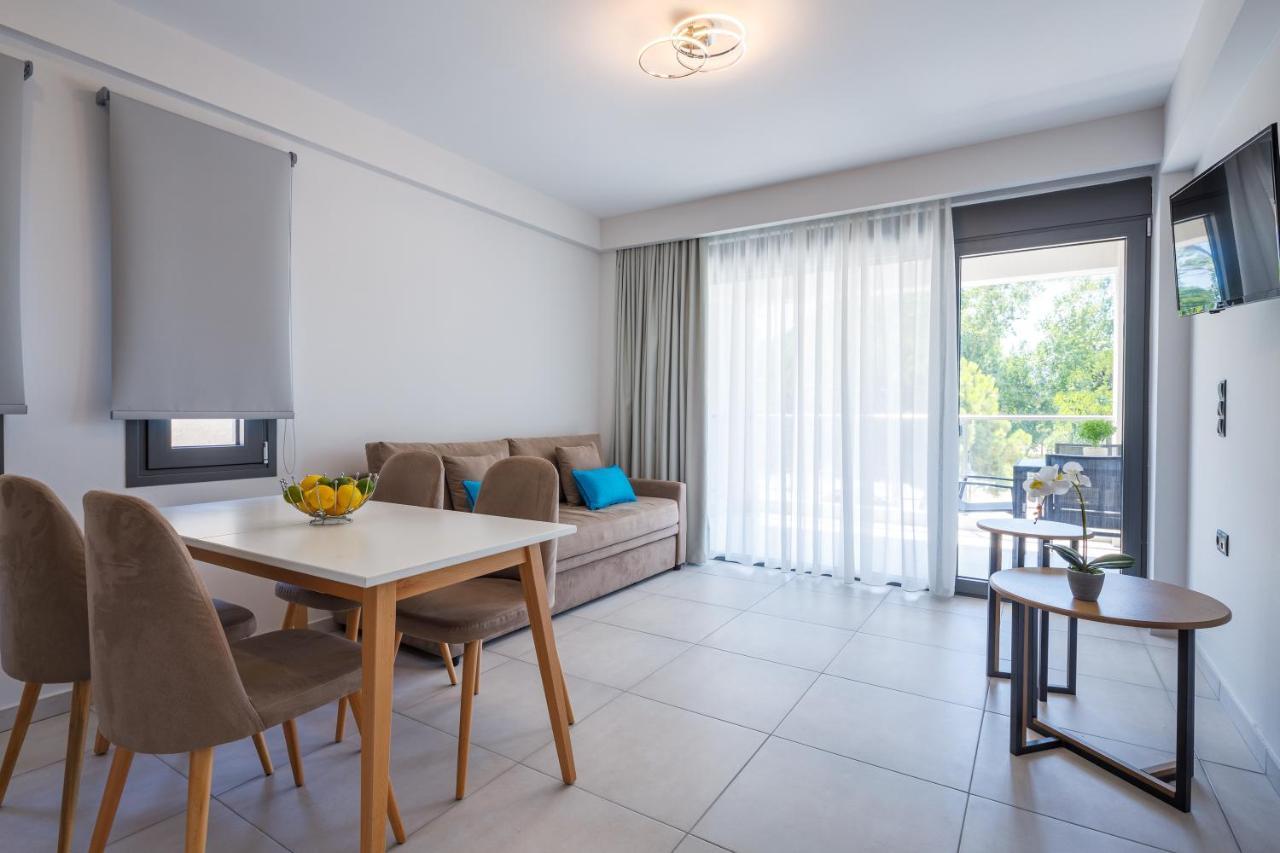 Bisaltae Seaside Suites Keramotí Esterno foto