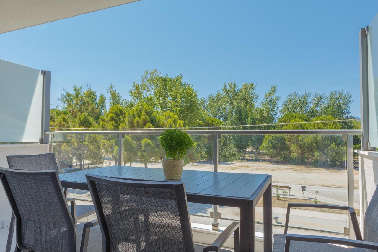 Bisaltae Seaside Suites Keramotí Esterno foto